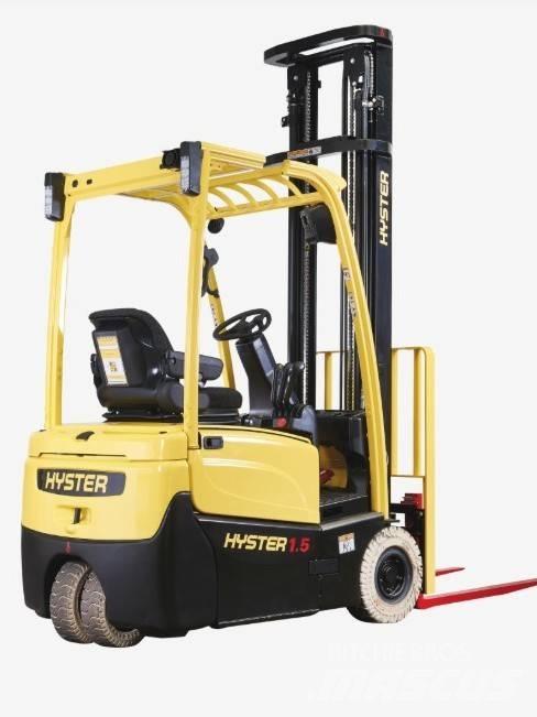 Hyster J 1.6 XNT 電動堆高機