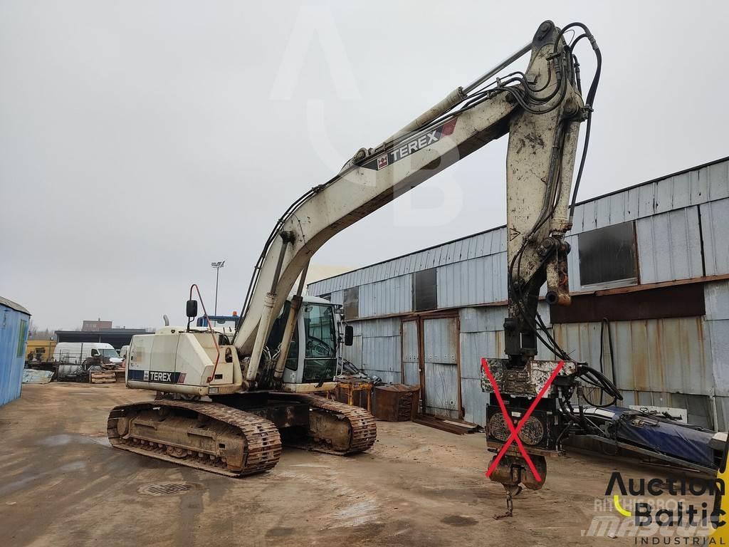 Terex TC210LC 履帶式 挖土機/掘鑿機/挖掘機