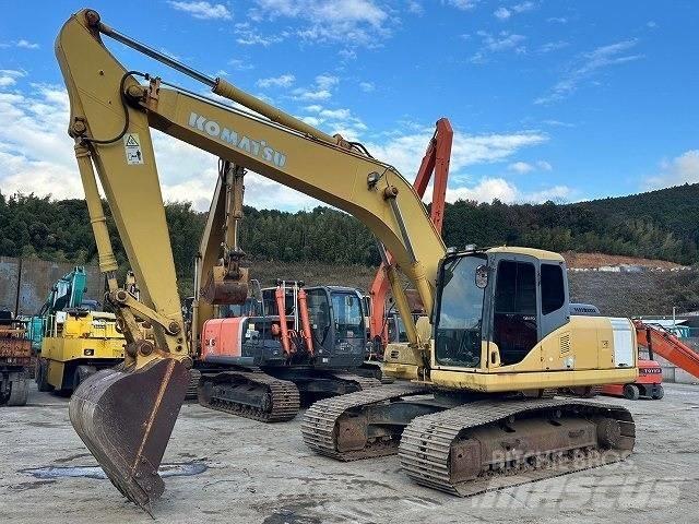 Komatsu PC200-7 中型挖土機/掘鑿機/挖掘機 7t-12t