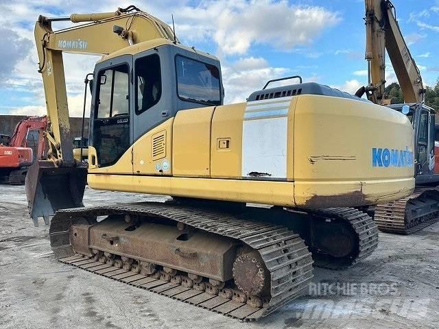 Komatsu PC200-7 中型挖土機/掘鑿機/挖掘機 7t-12t