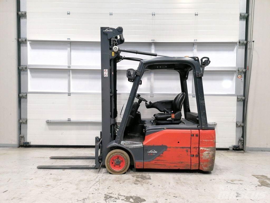 Linde E16L-02 電動堆高機