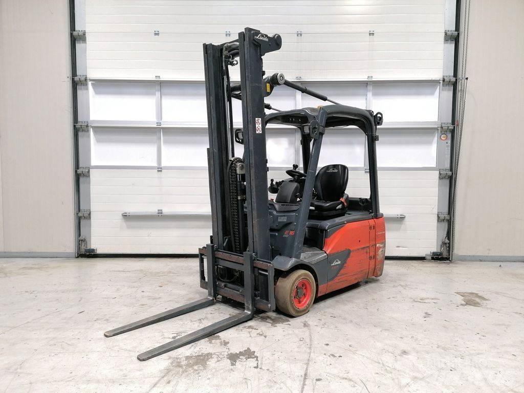 Linde E16L-02 電動堆高機
