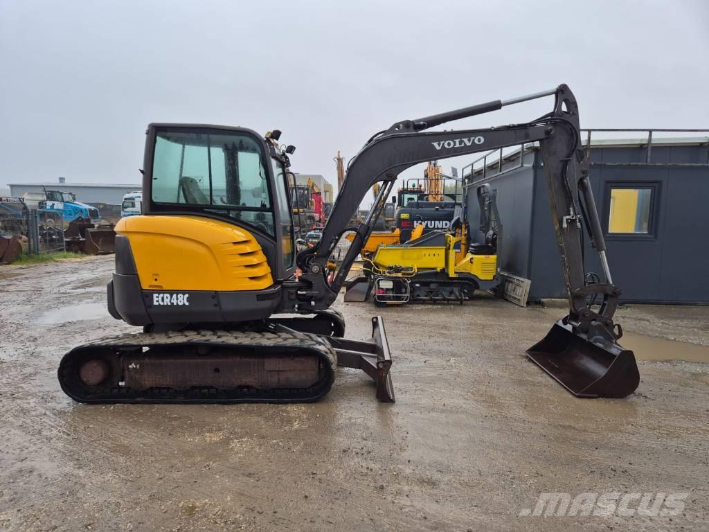 Volvo ECR 48 C 小型挖土機/掘鑿機<7t(小型挖掘機)