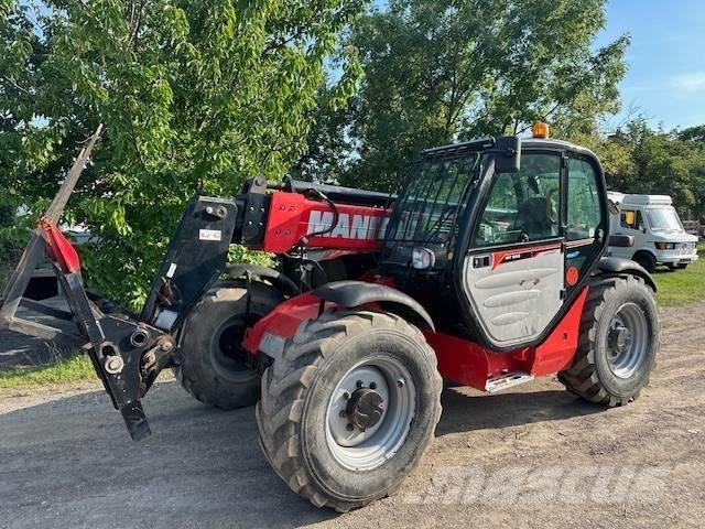 Manitou 933 easy 伸縮臂操作車