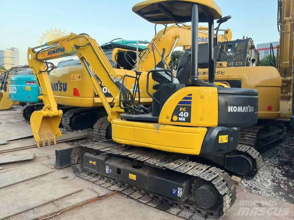 Komatsu PC 40 MR 小型挖土機/掘鑿機<7t(小型挖掘機)