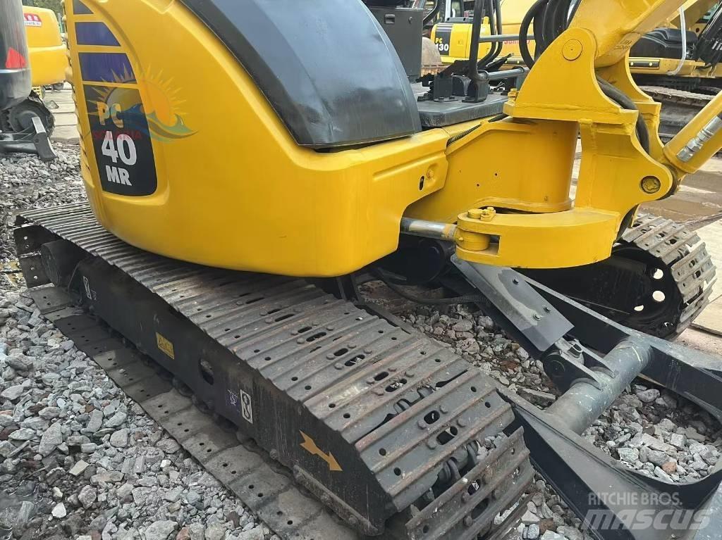 Komatsu PC 40 MR 小型挖土機/掘鑿機<7t(小型挖掘機)