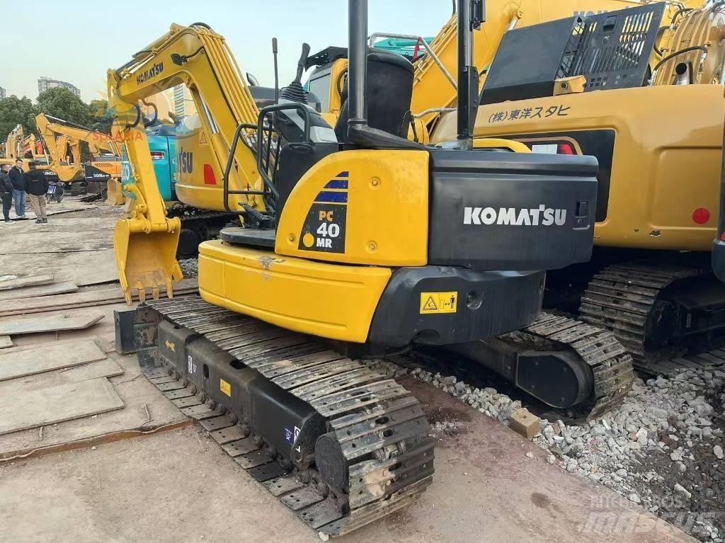 Komatsu PC 40 MR 小型挖土機/掘鑿機<7t(小型挖掘機)