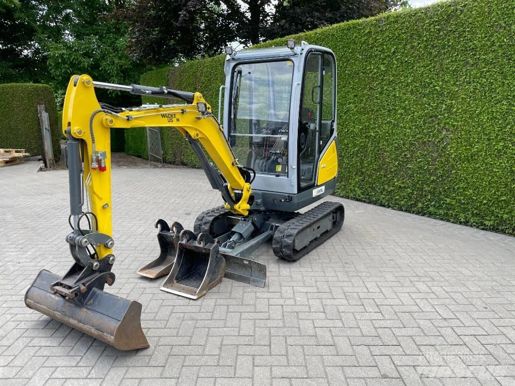 Wacker Neuson ET 18 小型挖土機/掘鑿機<7t(小型挖掘機)