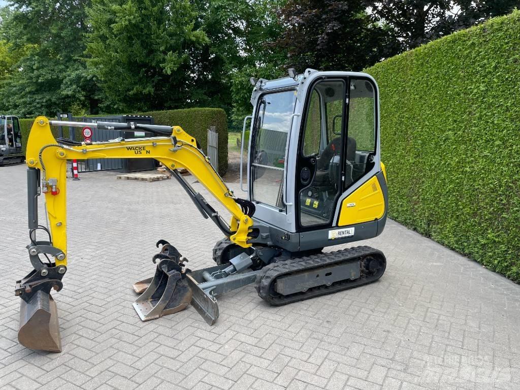 Wacker Neuson ET 18 小型挖土機/掘鑿機<7t(小型挖掘機)