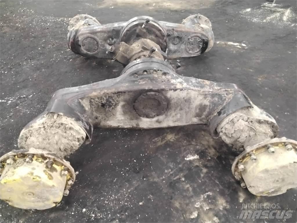 John Deere 1270g 傳動裝置