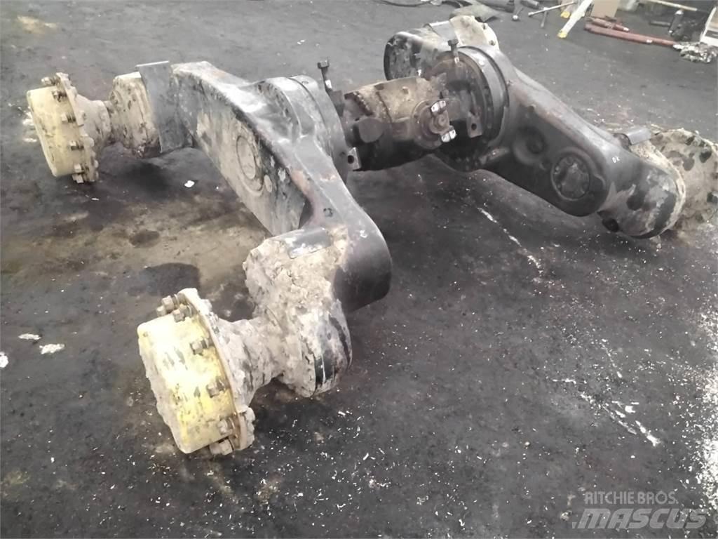 John Deere 1270g 傳動裝置