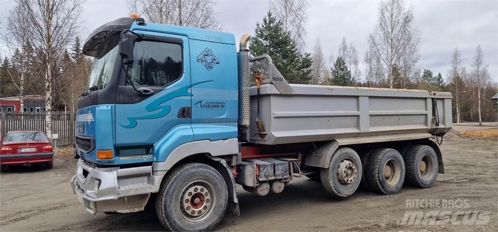 Sisu E14M K 傾卸式卡車