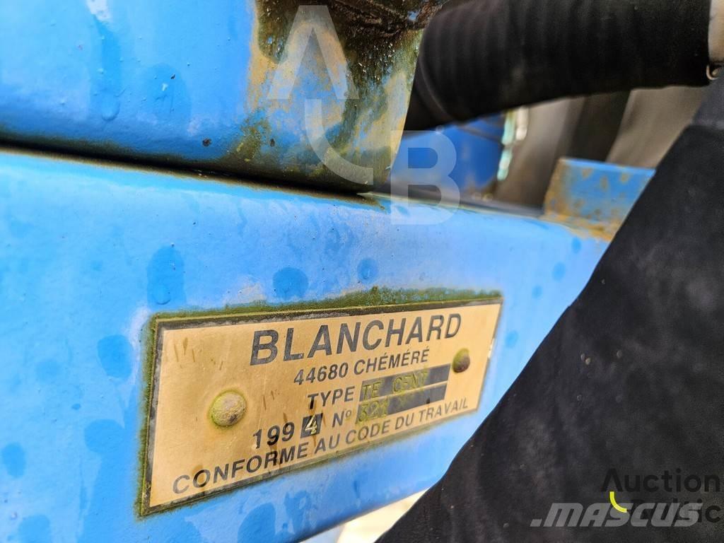 Blanchard TE CENT 牽引式噴霧機