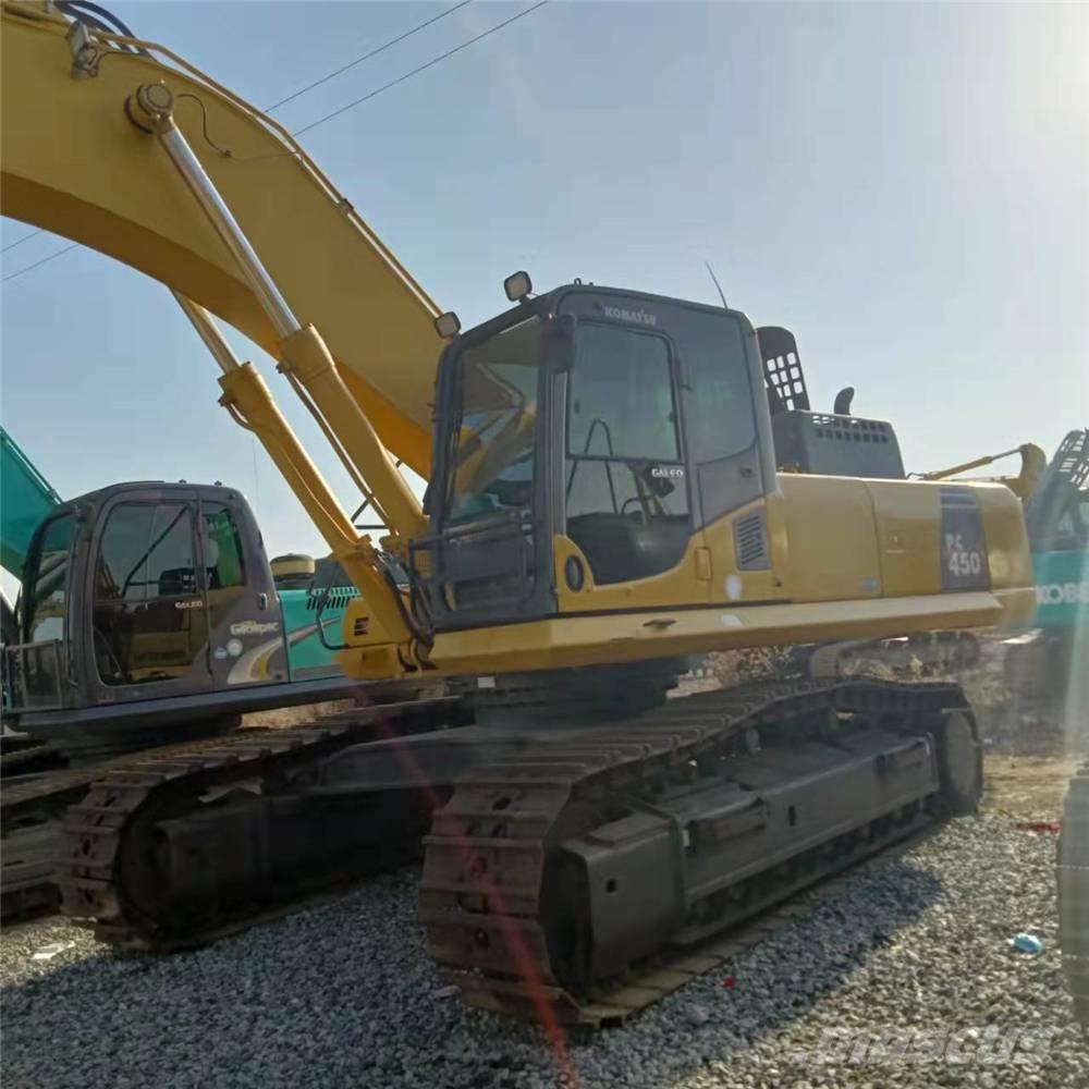 Komatsu PC450-8 履帶式 挖土機/掘鑿機/挖掘機