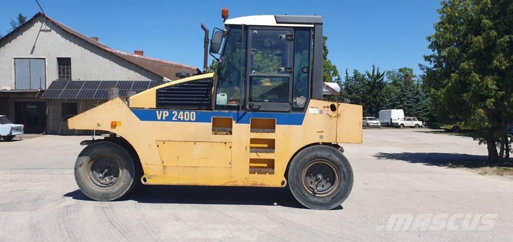 Stavostroj VP-2400 膠輪滾壓機