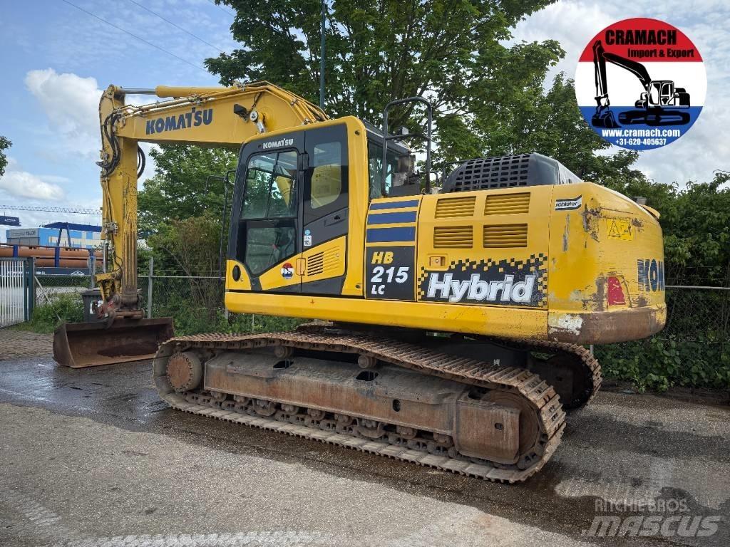 Komatsu HB 215 LC-2 履帶式 挖土機/掘鑿機/挖掘機