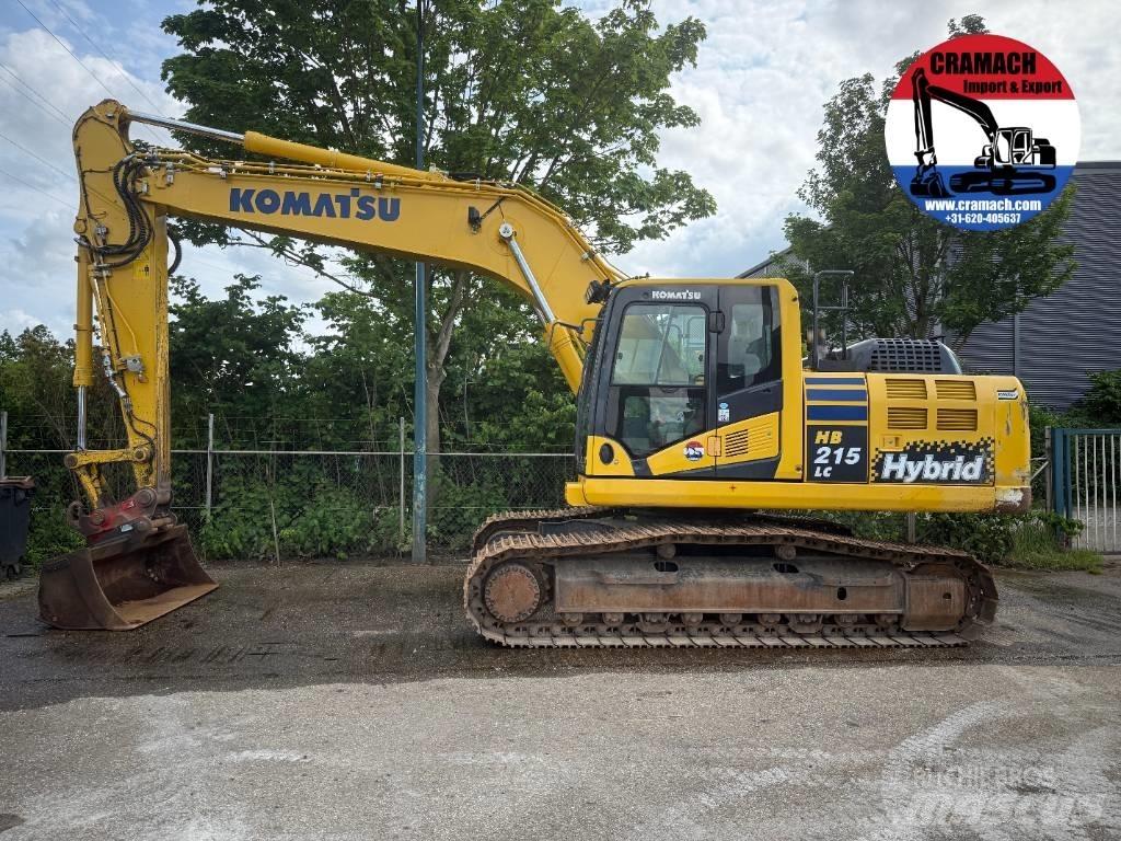 Komatsu HB 215 LC-2 履帶式 挖土機/掘鑿機/挖掘機
