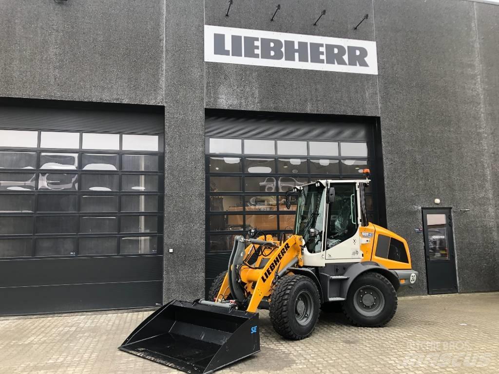 Liebherr L507E 輪胎式裝載機
