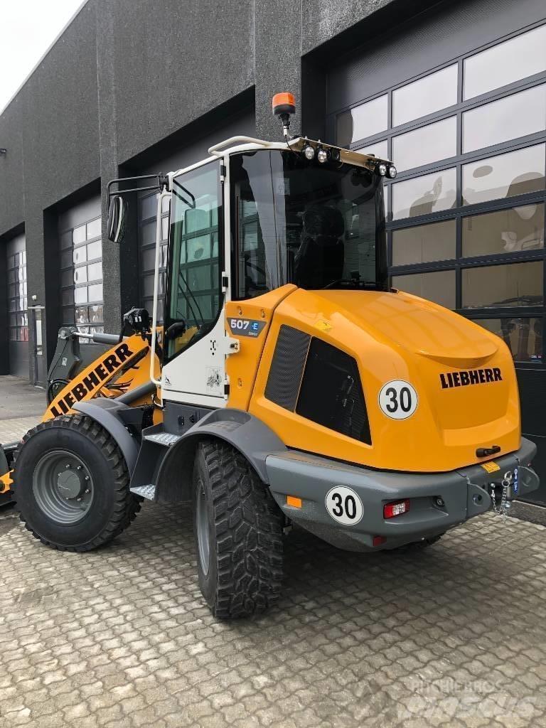 Liebherr L507E 輪胎式裝載機