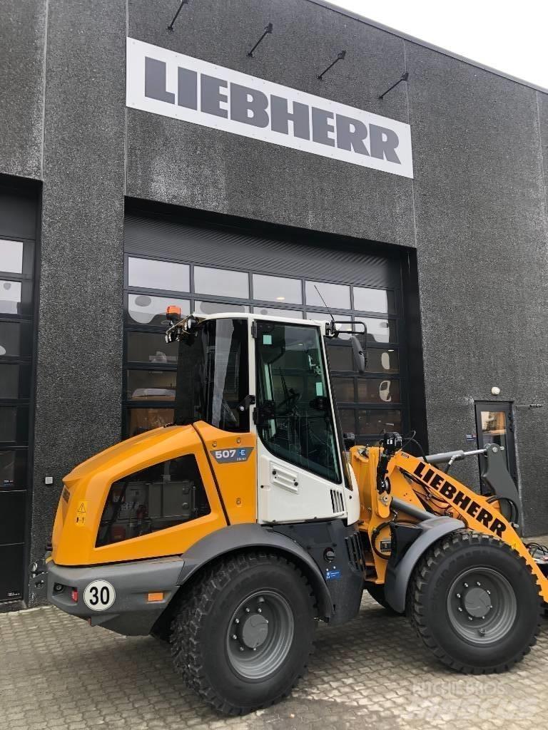 Liebherr L507E 輪胎式裝載機