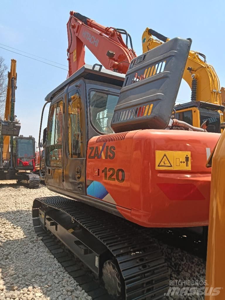 Hitachi ZX 120 中型挖土機/掘鑿機/挖掘機 7t-12t
