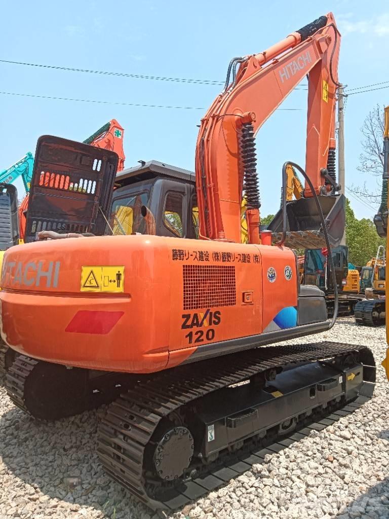 Hitachi ZX 120 中型挖土機/掘鑿機/挖掘機 7t-12t