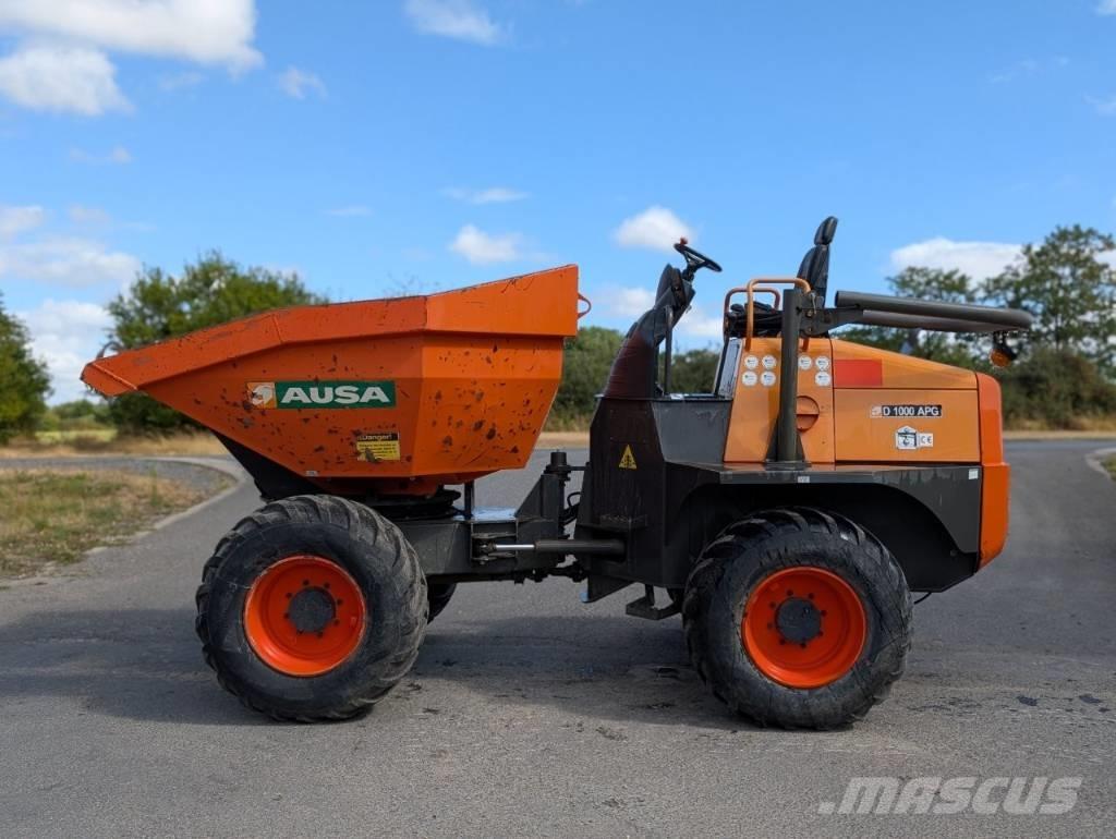 Ausa D 1000 AP G 側卸礦車