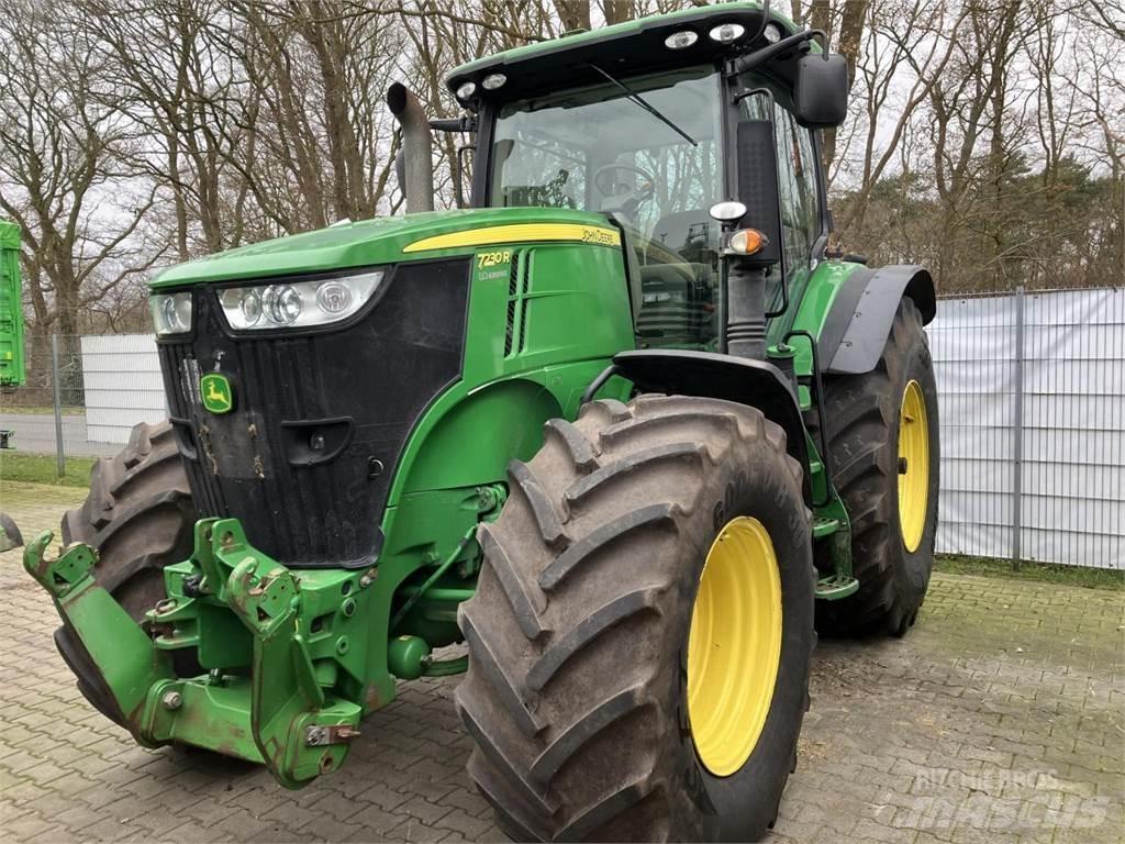 John Deere 7230R 曳引機