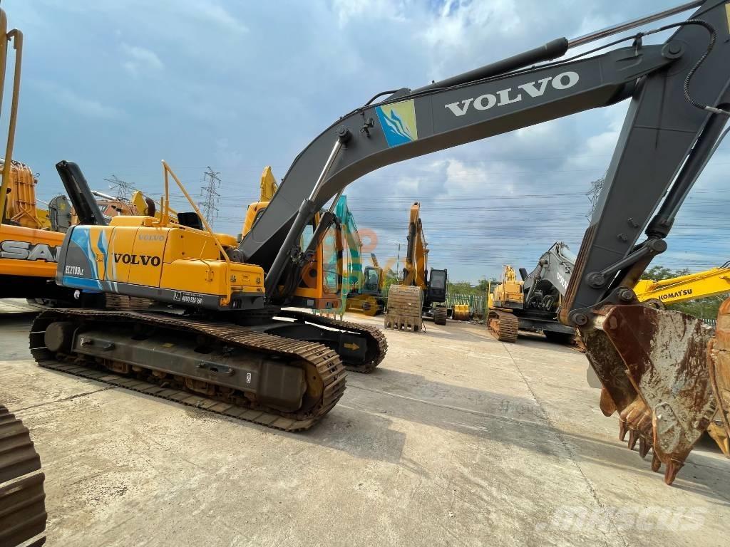 Volvo EC 210 B LC 履帶式 挖土機/掘鑿機/挖掘機