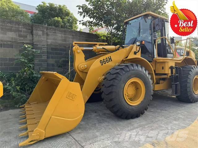 CAT 966 H 輪胎式裝載機