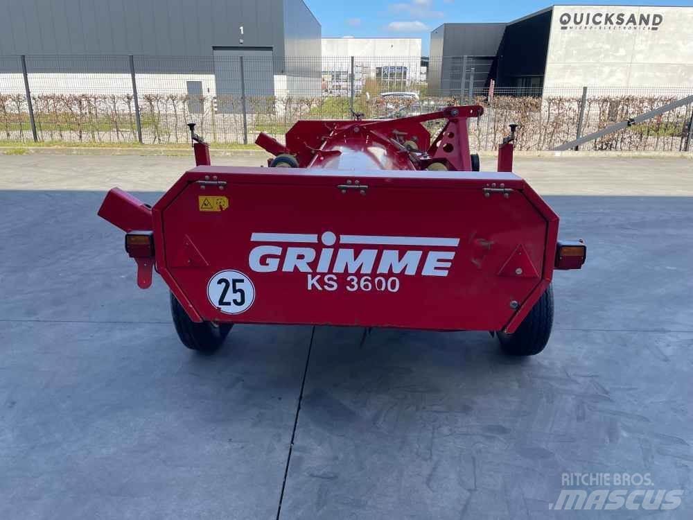 Grimme KS 3600 其他農業機械