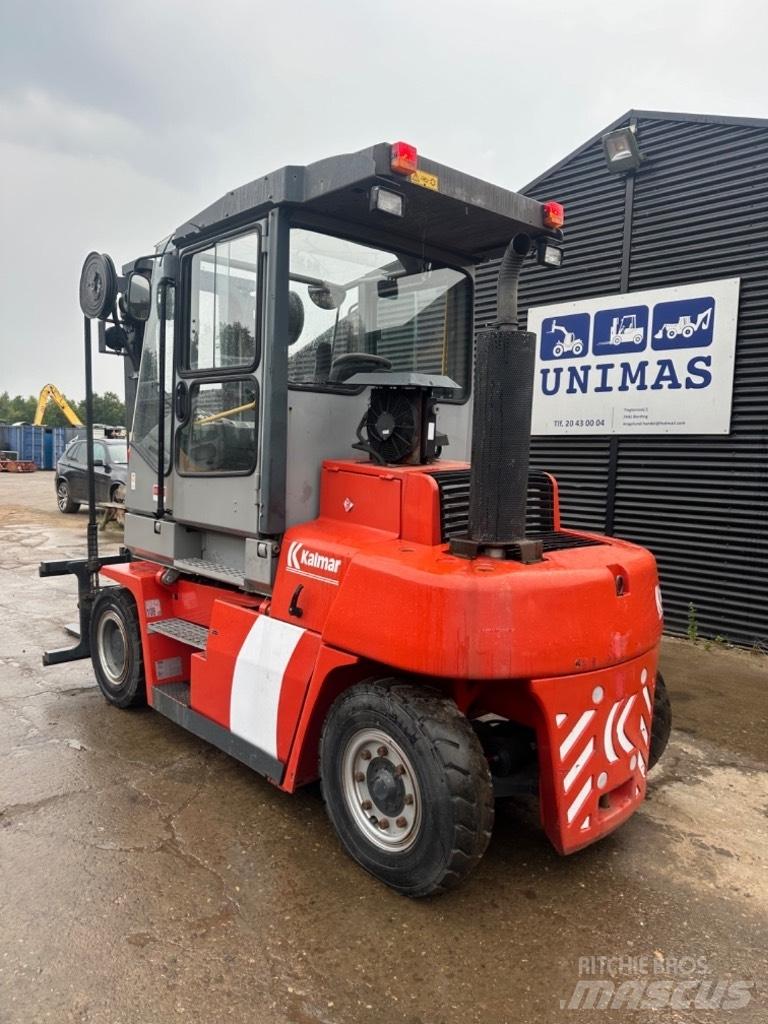 Kalmar GCE 60-6 液化石油氣LPG卡車