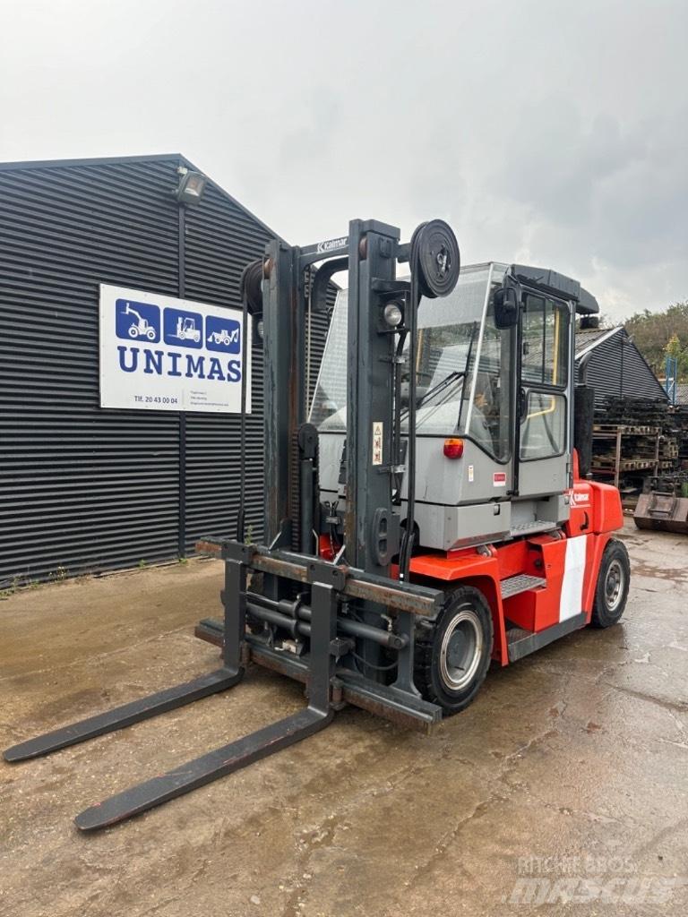 Kalmar GCE 60-6 液化石油氣LPG卡車