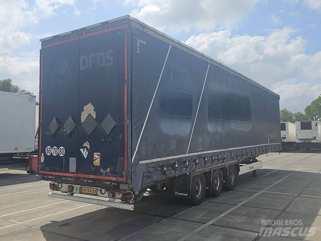 Krone N/A MEGA 篷布半拖車