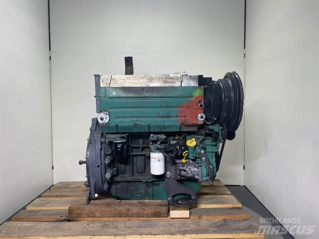 Volvo D3DCDE2 引擎/發動機