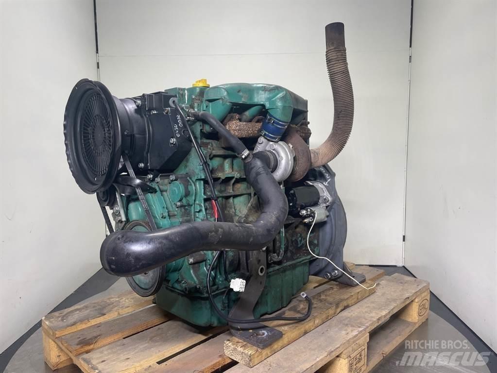 Volvo D3DCDE2 引擎/發動機