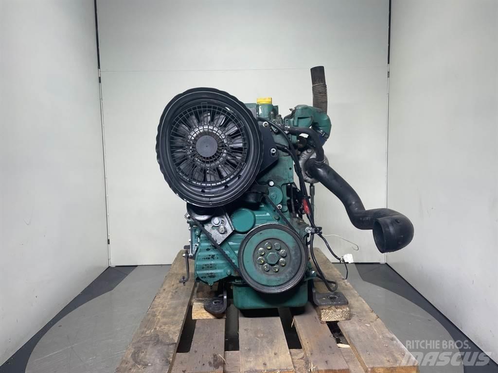 Volvo D3DCDE2 引擎/發動機