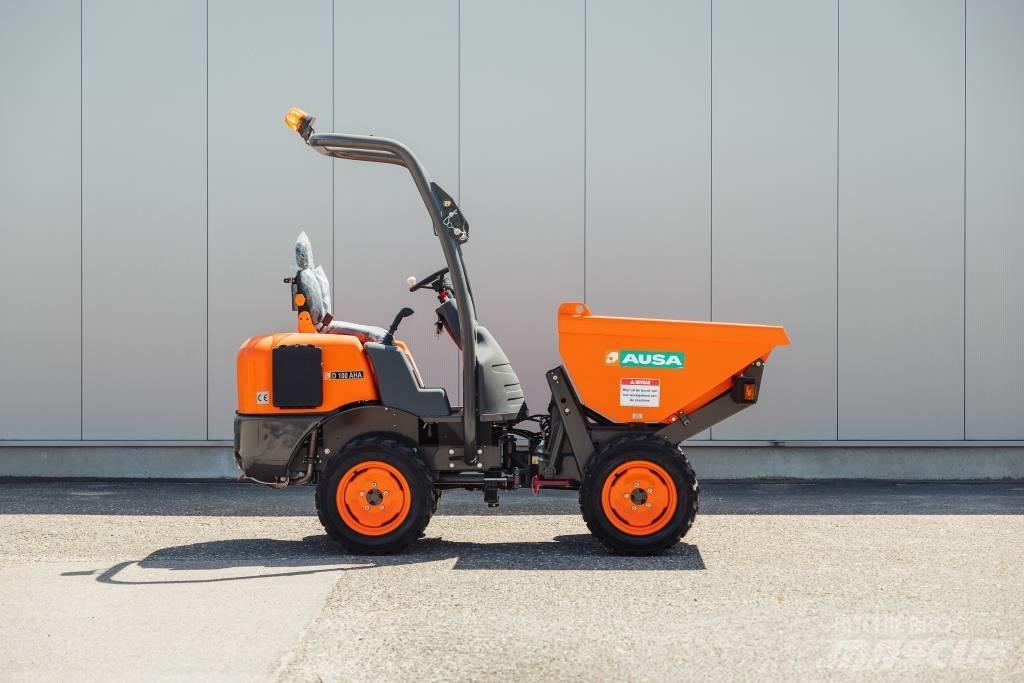 Ausa D 100 AHA 側卸礦車