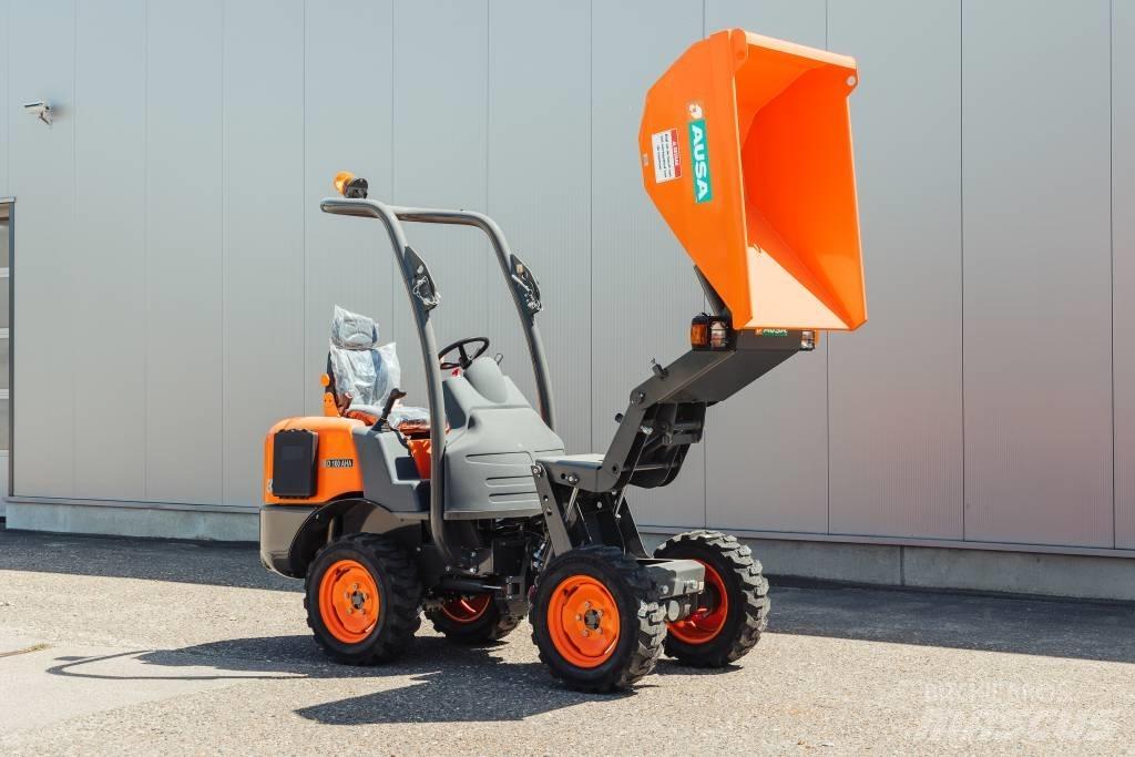 Ausa D 100 AHA 側卸礦車