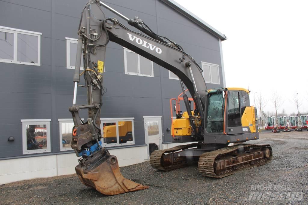Volvo ECR 235 E 履帶式 挖土機/掘鑿機/挖掘機