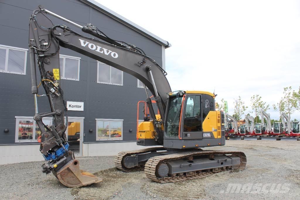 Volvo ECR 235 E 履帶式 挖土機/掘鑿機/挖掘機