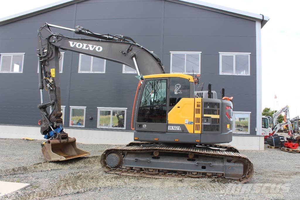 Volvo ECR 235 E 履帶式 挖土機/掘鑿機/挖掘機