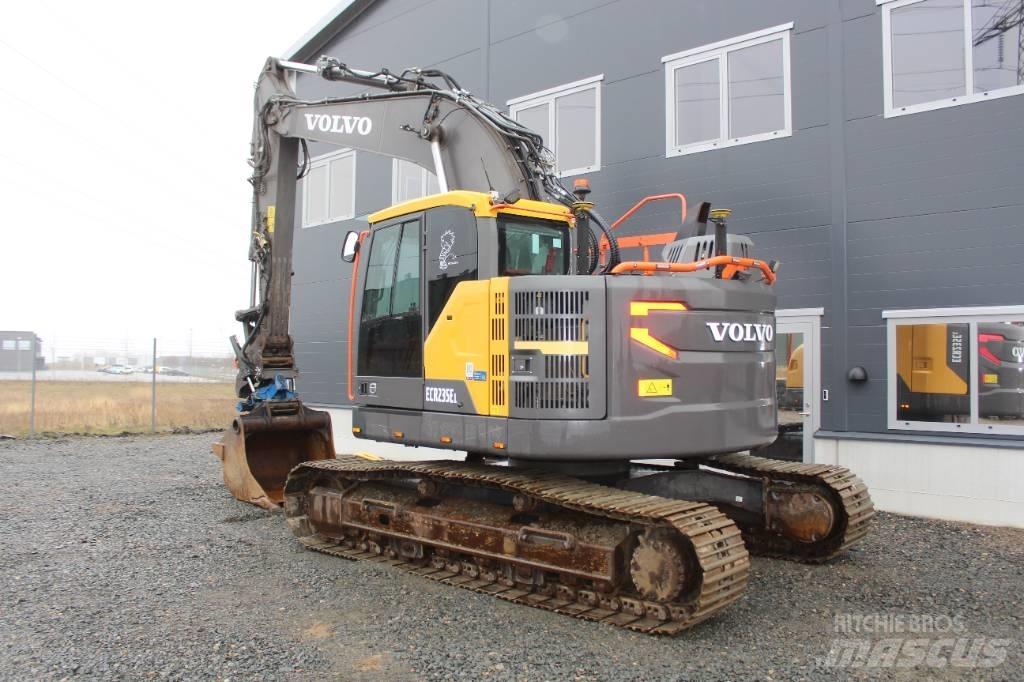Volvo ECR 235 E 履帶式 挖土機/掘鑿機/挖掘機