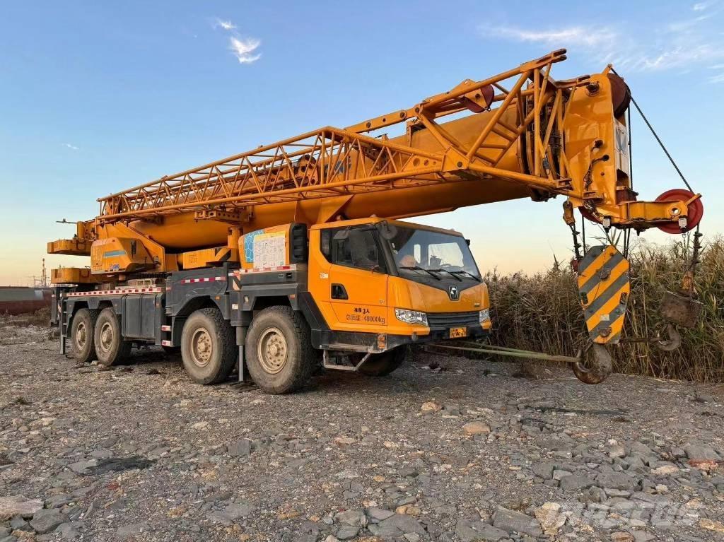 XCMG QY80L6 越野起重機
