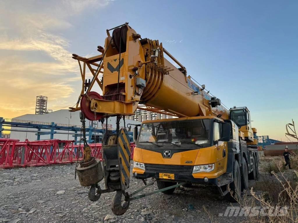 XCMG QY80L6 越野起重機