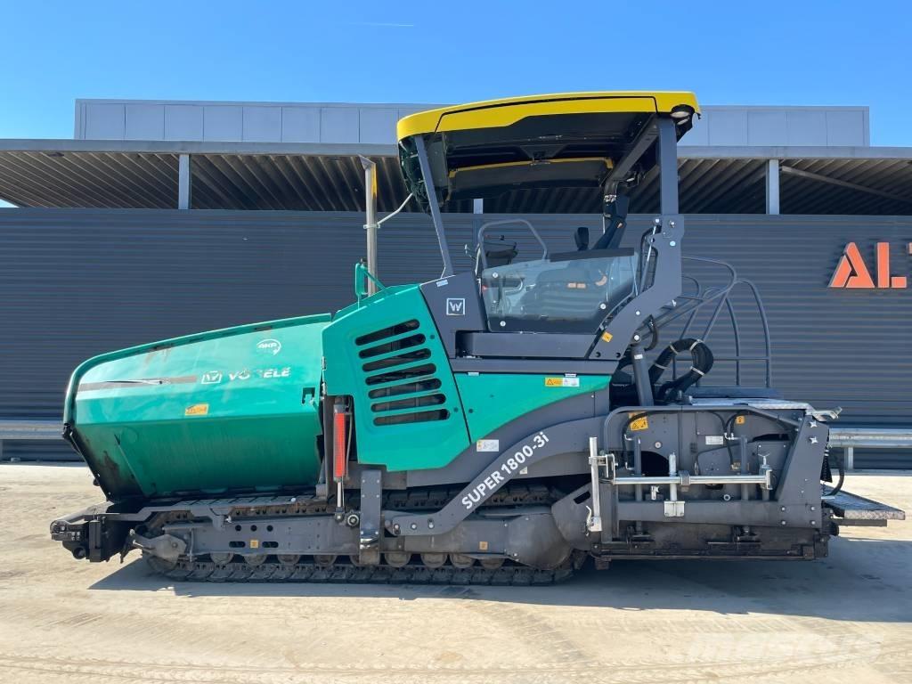 Vögele SUPER 1800-3I 瀝青攤舖機/鋪路機