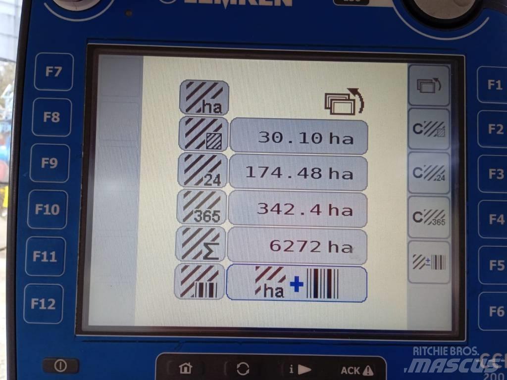 Lemken Solitair 12 鑽頭