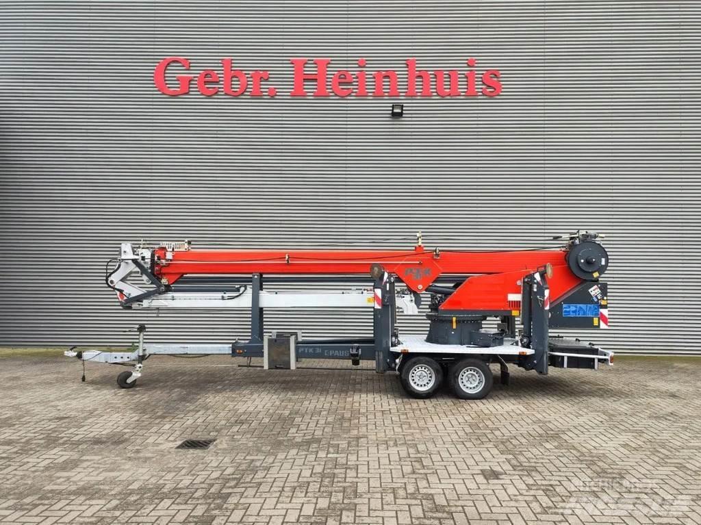 Paus PTK 31 全路面起重機/吊車