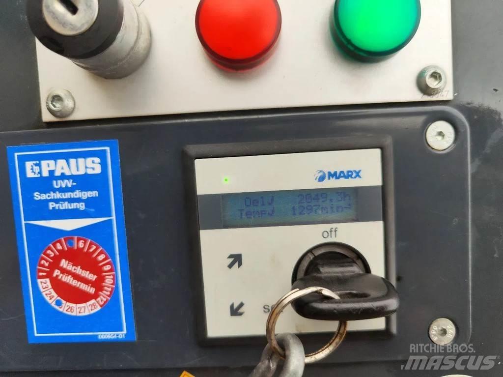 Paus PTK 31 全路面起重機/吊車
