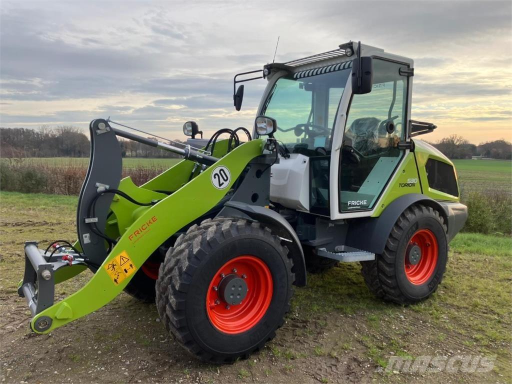 CLAAS Torion 530 輪胎式裝載機